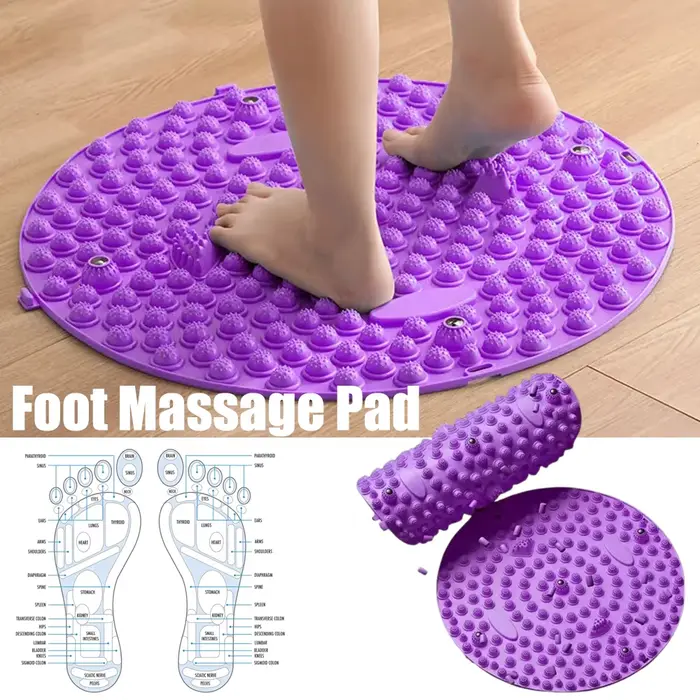 Planche à pression des doigts, coussin de Massage des pieds, planche de pression pour marche de sant