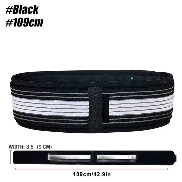 Ceinture de hanche sacro-iliaque pour hommes et femmes, attelle pour le bas du dos, soutien pelvien 
