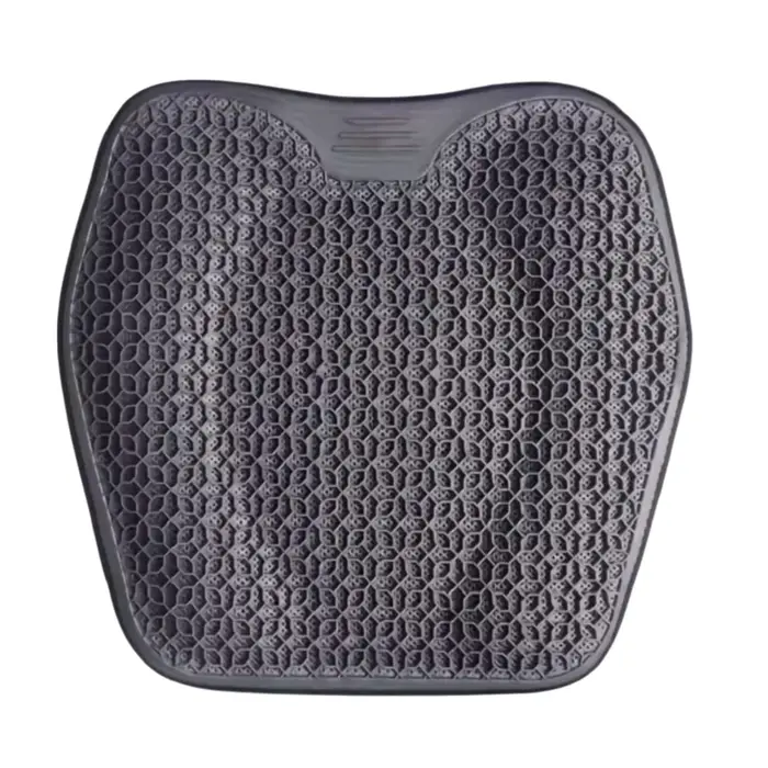 Coussin de siège en gel alvéolé ergonomique