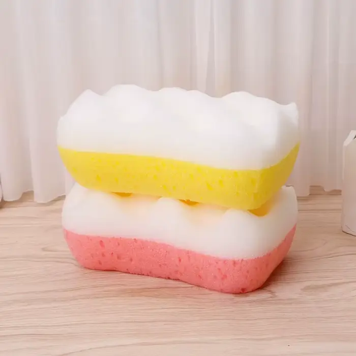 Éponge bain pour soins peau