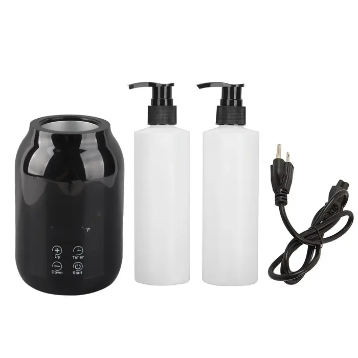 Chauffe-bouteille d'huile de Massage chauffe-huile essentielle affichage LED température ajuster cha