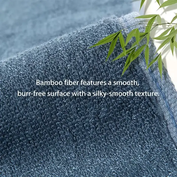 Serviette de bain extra large 90x180cm - Fibre de bambou de qualité supérieure