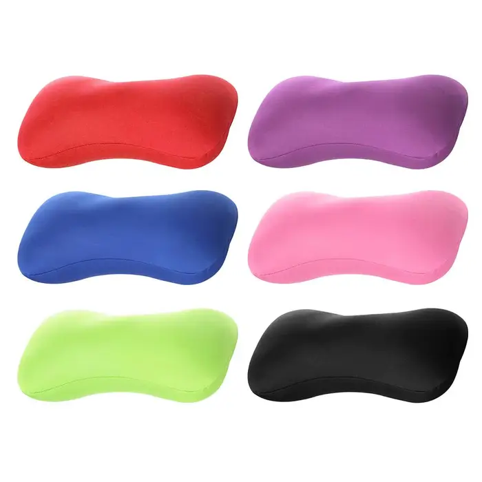 Coussin de soutien en microbilles pour le cou et la tête