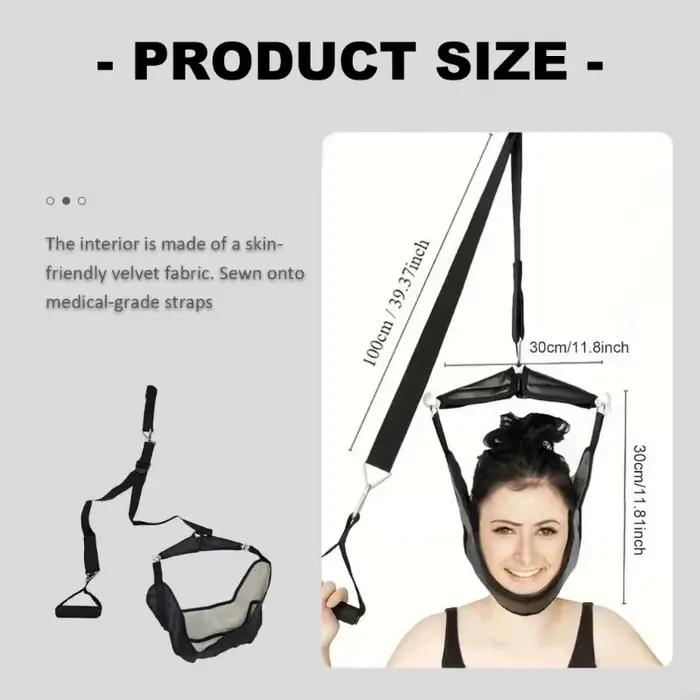 Support cervical pour l'alignement colonne vertébrale
