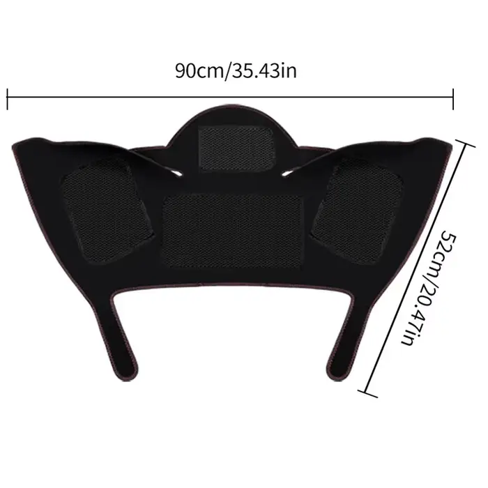 Coussin chauffant électrique sans fil pour épaules et nuque