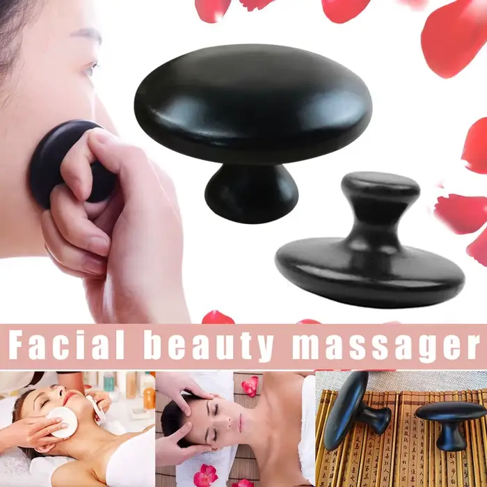 Pierres de massage Gua Sha pour le corps et le visage