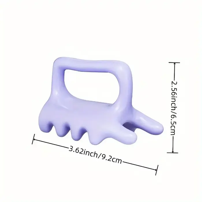Masseur Gua Sha à double tête
