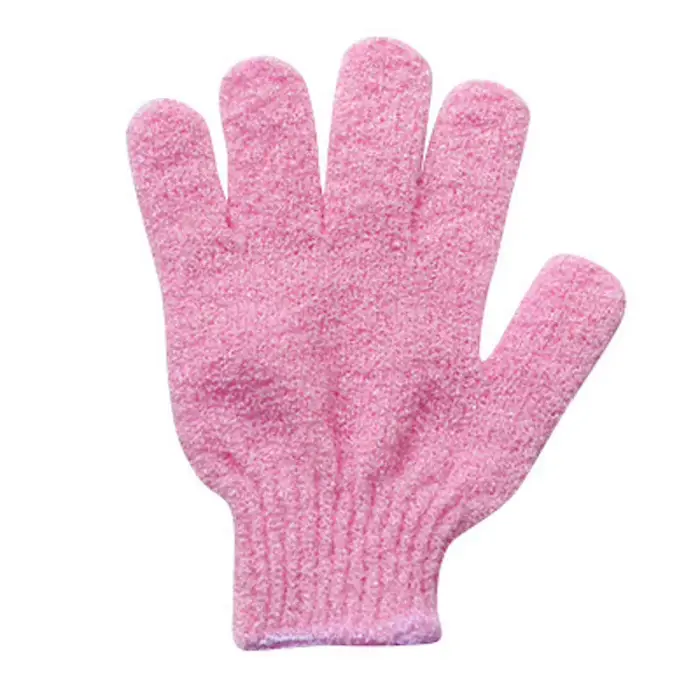 8/12 pièces gant de bain exfoliant lavage peau Spa Massage douche gommage épurateur, nettoyage en pr