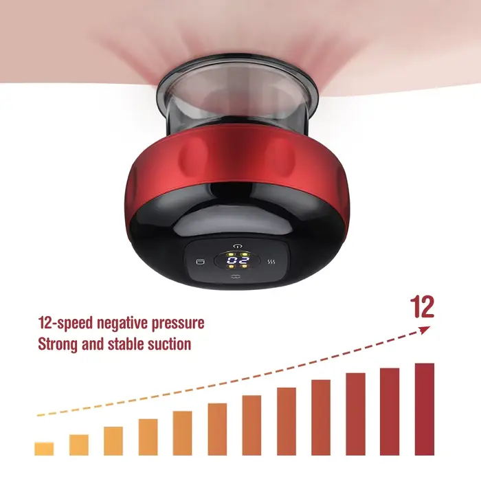 Massage électrique intelligent pour grattage du corps