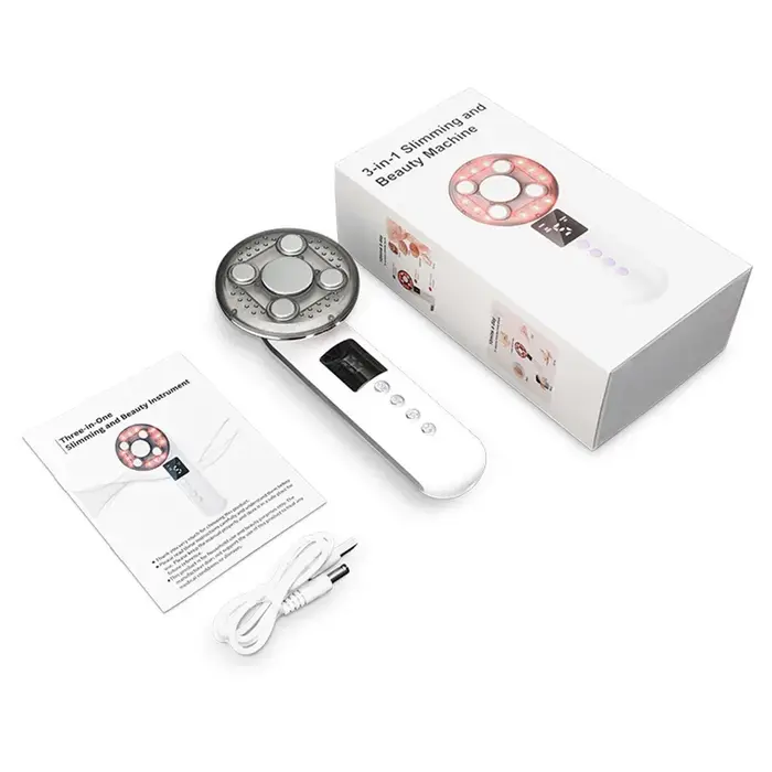 Appareil de beauté et de minceur 3 en 1 sans fil