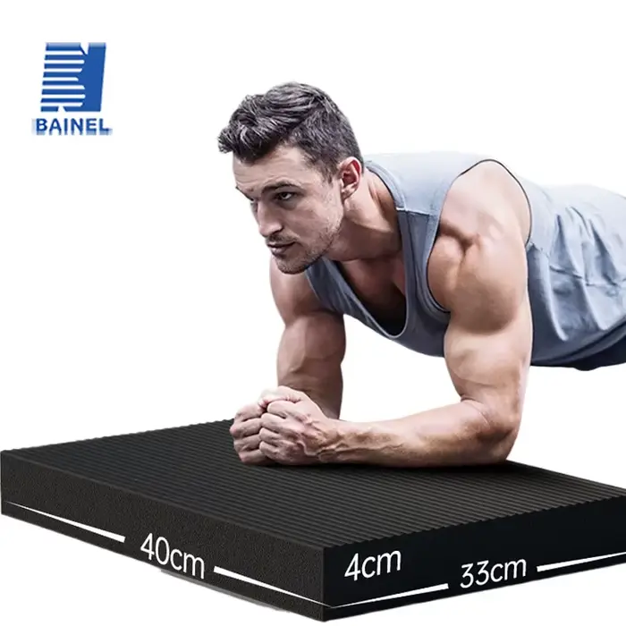 Coussin d'équilibre de Yoga antidérapant, coussin d'équilibre de Fitness, tapis de coussin en mousse pour l'entraînement de stabilité