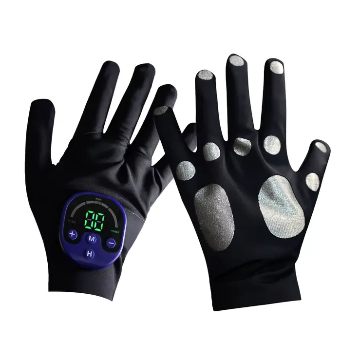 Gants de massage EMS épais pour la récupération musculaire