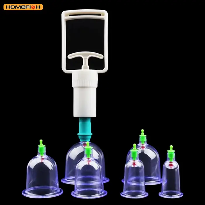 6 ventouses pour kit de massage