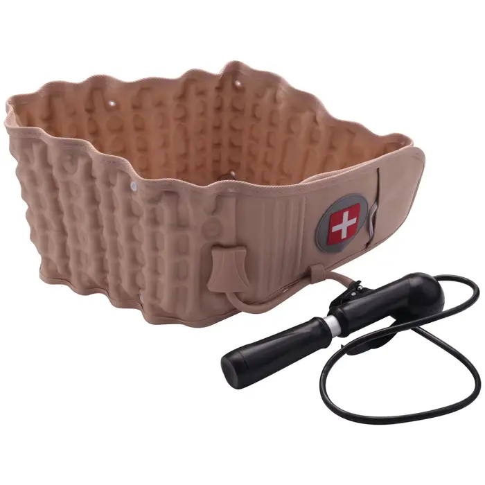 2X lombaire colonne vertébrale-Air dos ceinture Air Traction taille