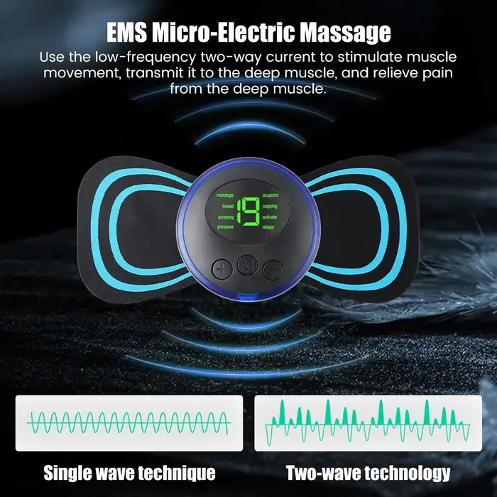 Masseur de colonne cervicale EMS