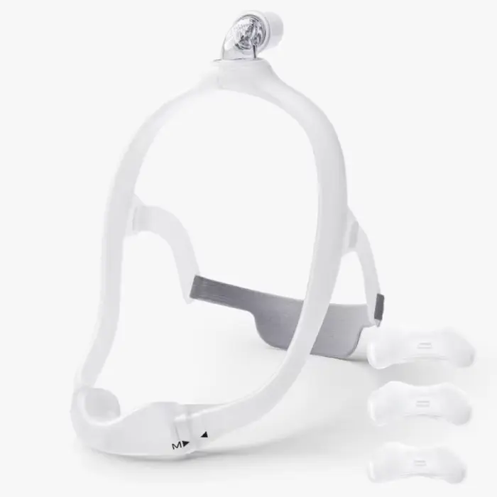 Coussinets nasaux DreamWear avec sangle de tête et quatre