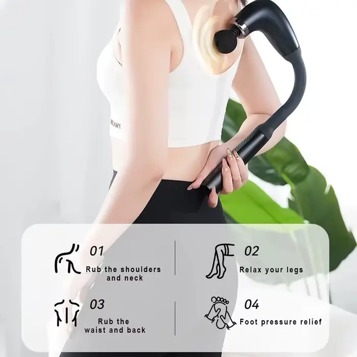 Nouveau pistolet de massage intelligent 2025