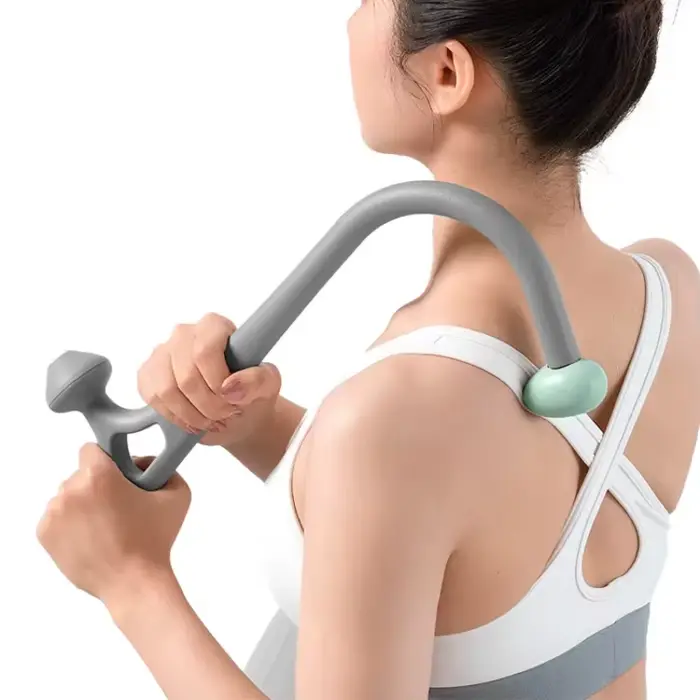 Bâton de massage portable pour auto-massage des tissus profonds