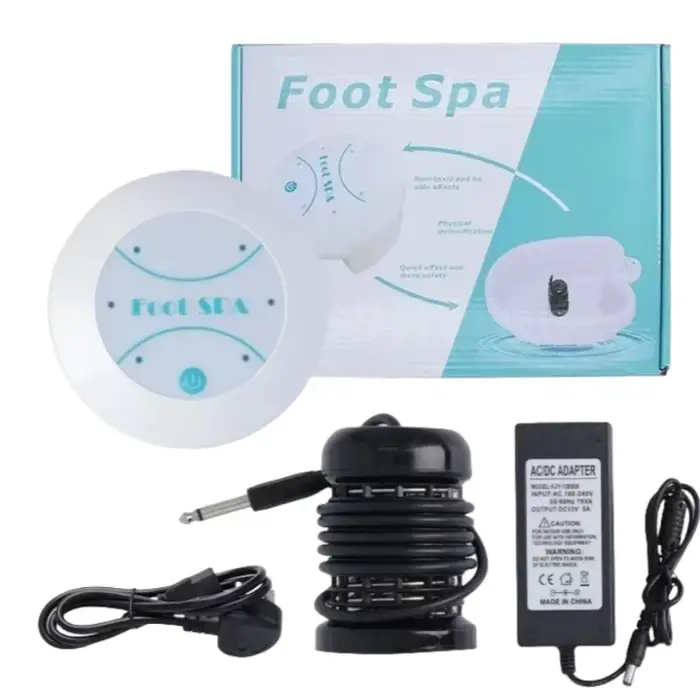 Pedicure Ionique Spa Bain de Pieds Poignées Machine à Bœuf pour Bain de Pieds, Ion Poignées, Oxiseur