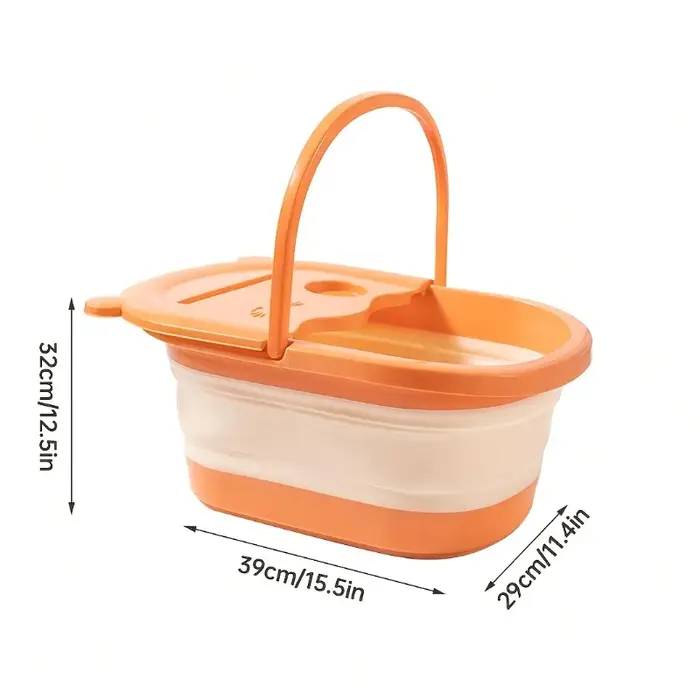 Grande Baignoire Pliable pour Spa des Pieds