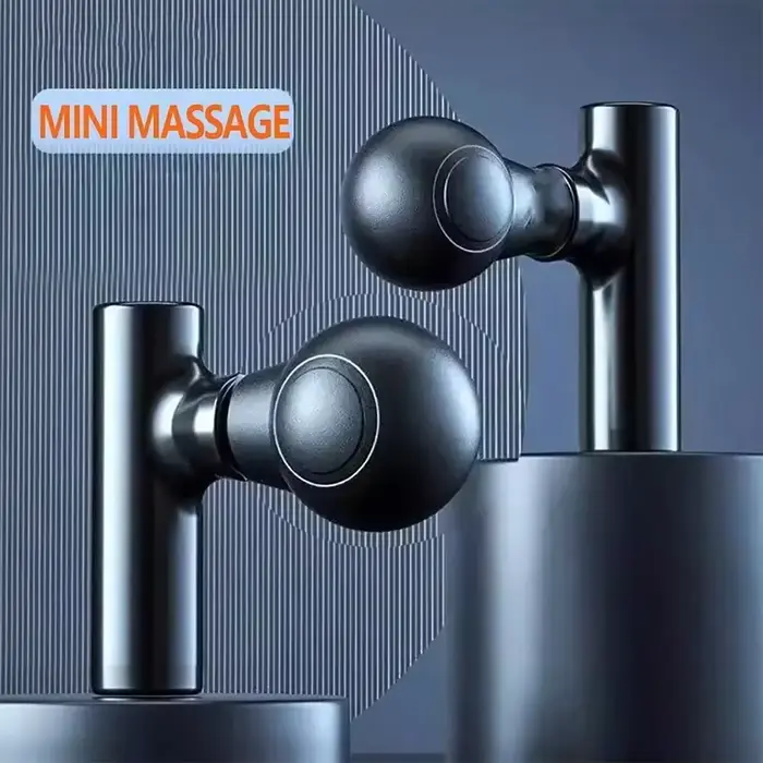 Pistolet de massage 2026, masseur à percussion portatif pour tissus profonds, pour le corps, le dos 
