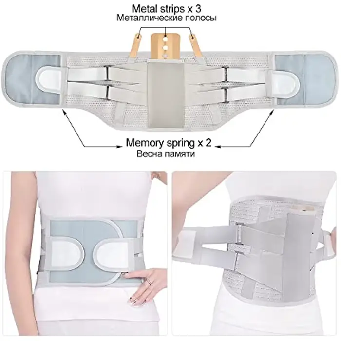 Ceinture de Soutien Lombaire Orth4WD pour Hernie Discale