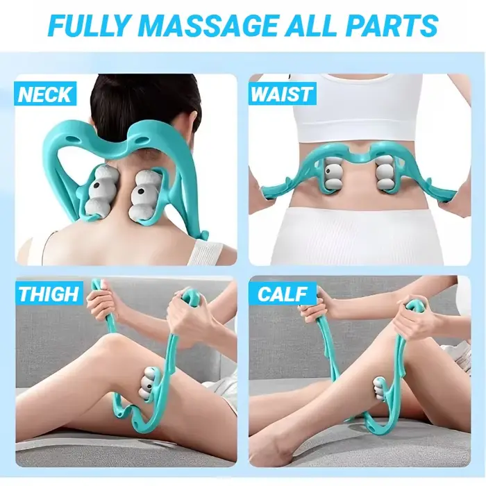Massage des épaules et du cou de la vertèbre cervicale