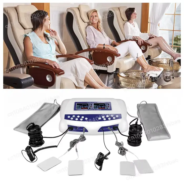 Appareil de spa pour les pieds à ions négatifs pour deux utilisateurs