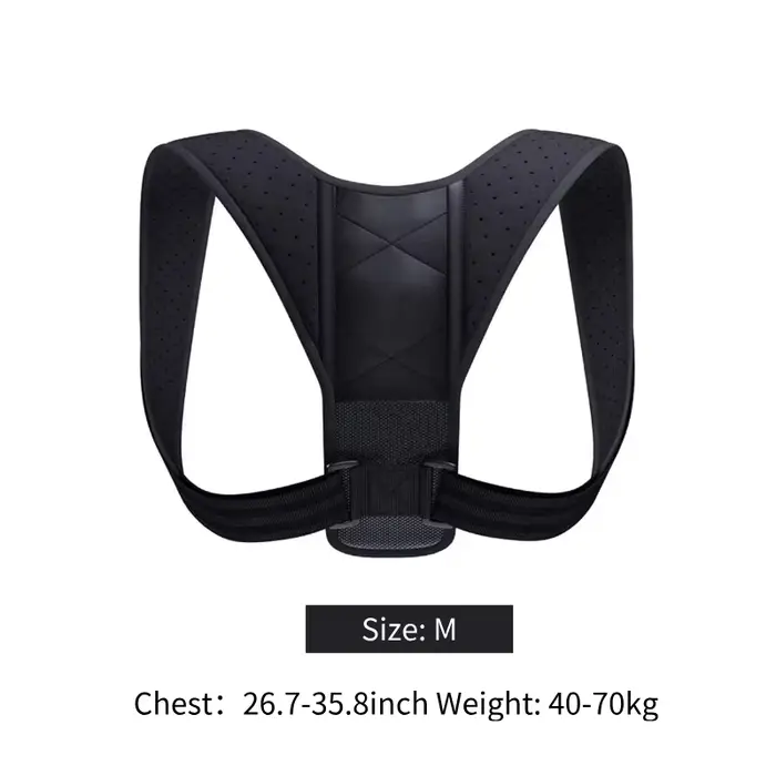 Ceinture de Correction de Posture du dos, prévention des bosses, Correction de la Posture assise, un