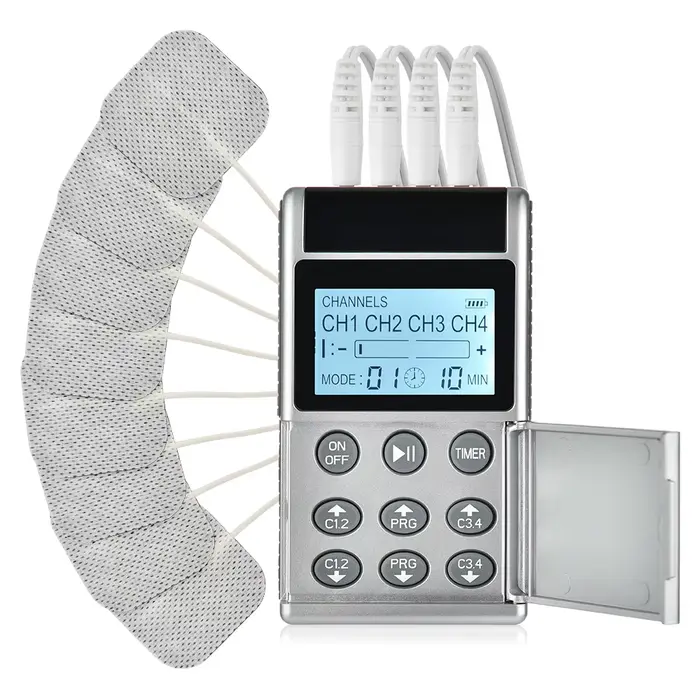 ElectrostiLiban ateur musculaire électrique Tens, physiothérapie EMS, impulsion, vibrateur complet d