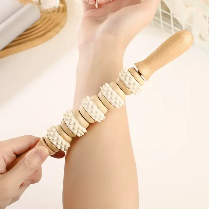Bâton de Massage corporel en bois