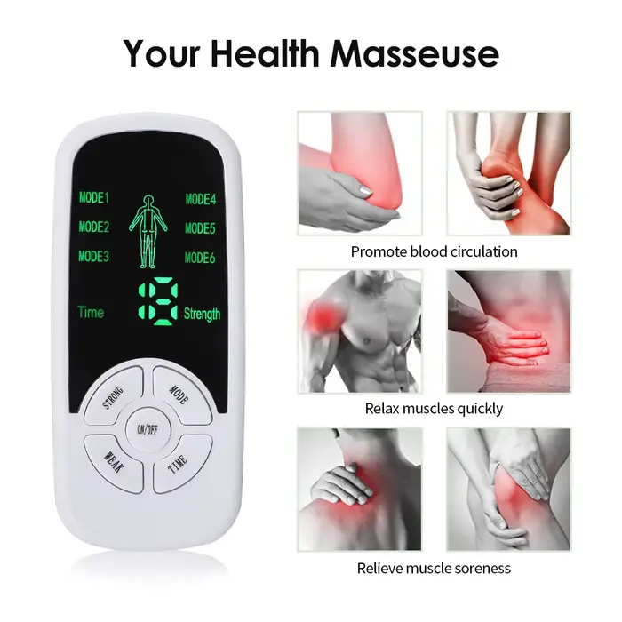 Tens-Machine de massage à impulsions
