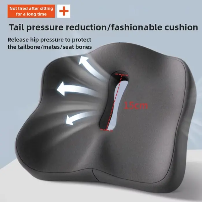Coussin de siège auto confortable