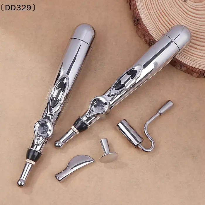 Stylo d'acupuncture électrique à 2/5 têtes