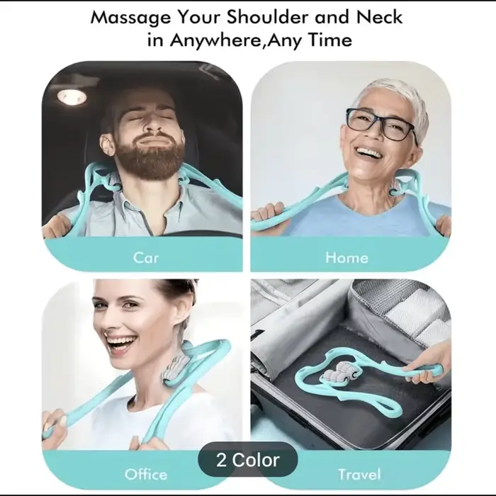 Masseur de cou portable et facile à utiliser 2026