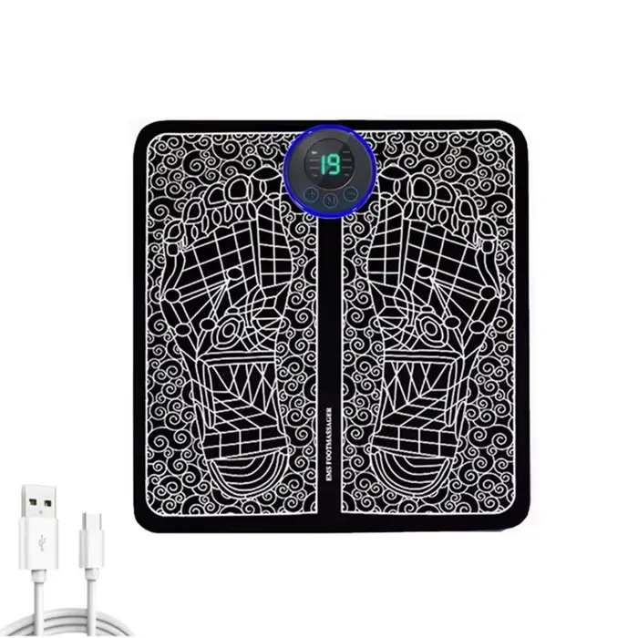 Masseur de pieds intelligent pour points d'acupuncture, améliore la circulation sanguine, thérapie p