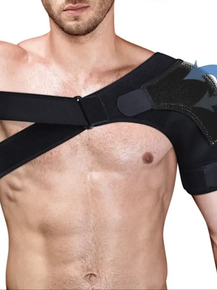 Orthèse d'épaule pour manchette de rotateur déchiré, attelle de soutien d'épaule avec coussinet de p