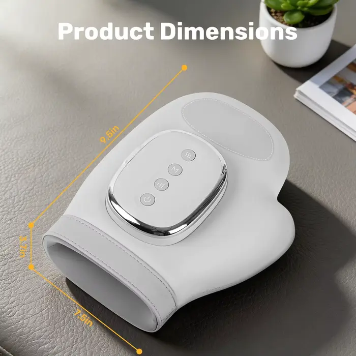 Masseur pour les mains avec 3 modes