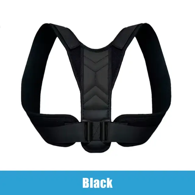 Correcteur de Posture du dos, attelle de cou réglable, équipement d'entraînement, pour la maison, le
