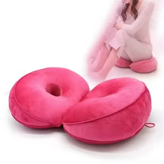 Coussin orthopédique double confort