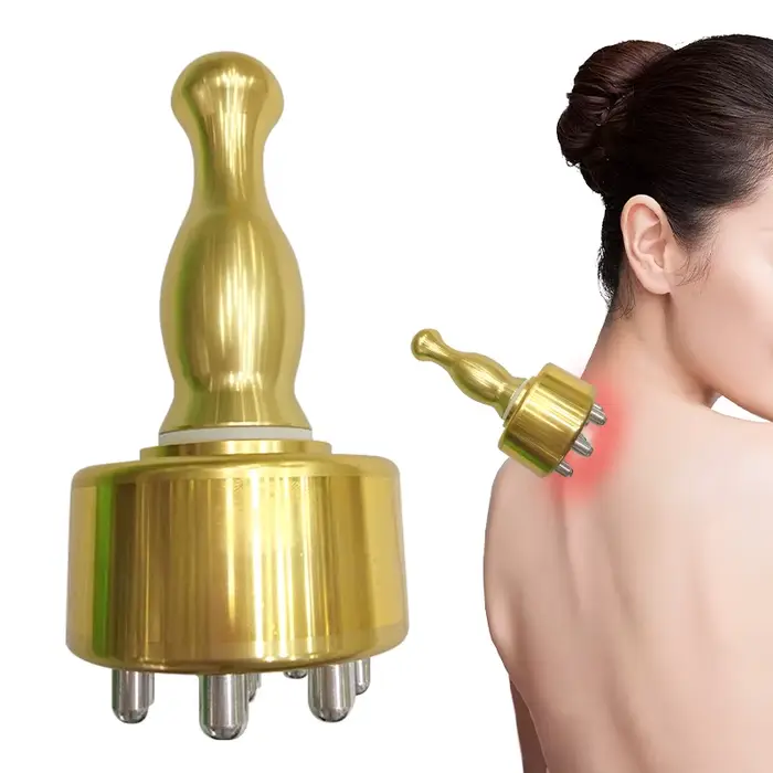 Brosse méridienne Massage grattage thérapie magnétique Moxibustion chaude bâton Moxa outil de soins de santé du corps masajeador