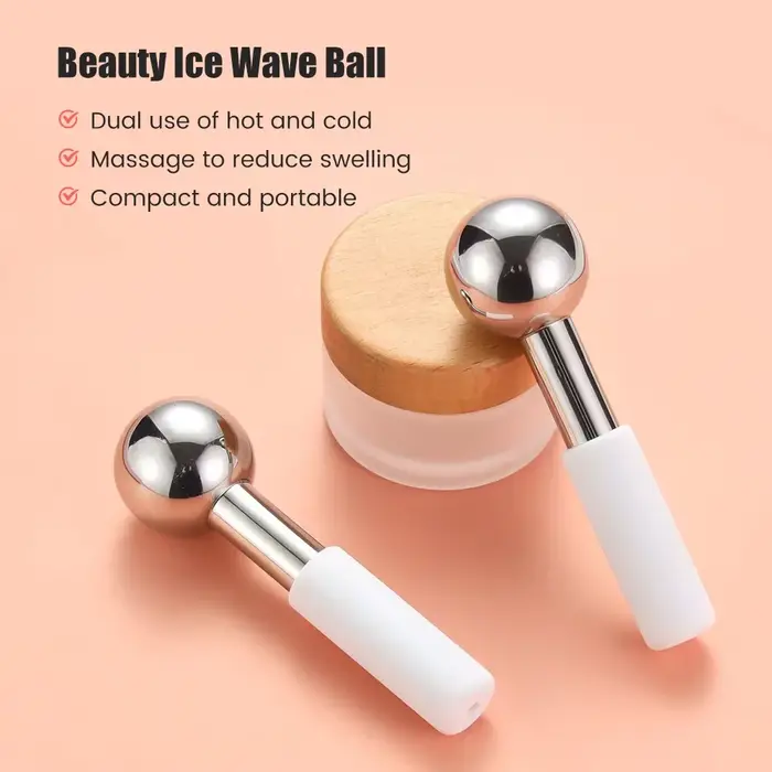 Boule de massage qualifiée ale en acier inoxydable