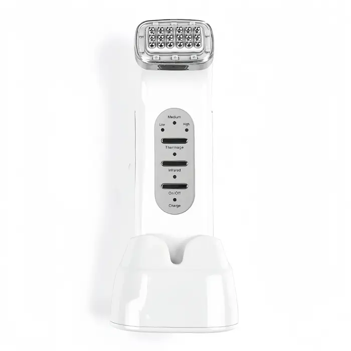 Appareil de beauté RF, radiofréquence, rechargeable, machine de raffermissement de la peau, réductio