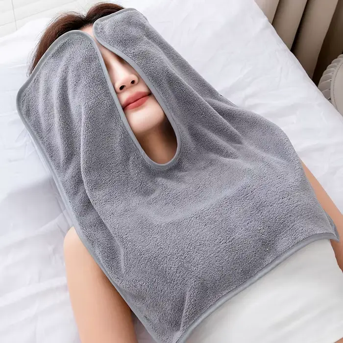 Serviette de Massage en microfibre pour Salon de beauté