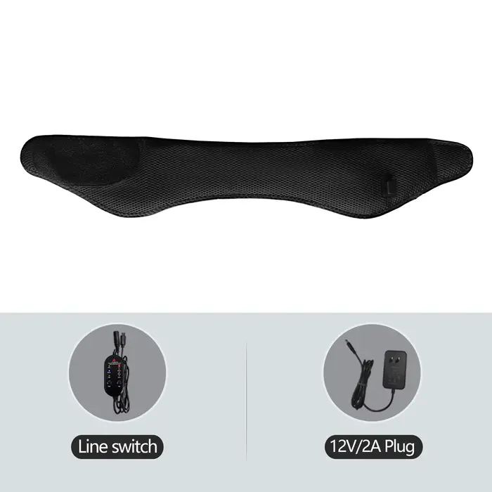 Bandeau chauffant électrique pour la tête – Soulagement de la fatigue et relaxation – 3 modes – Bien