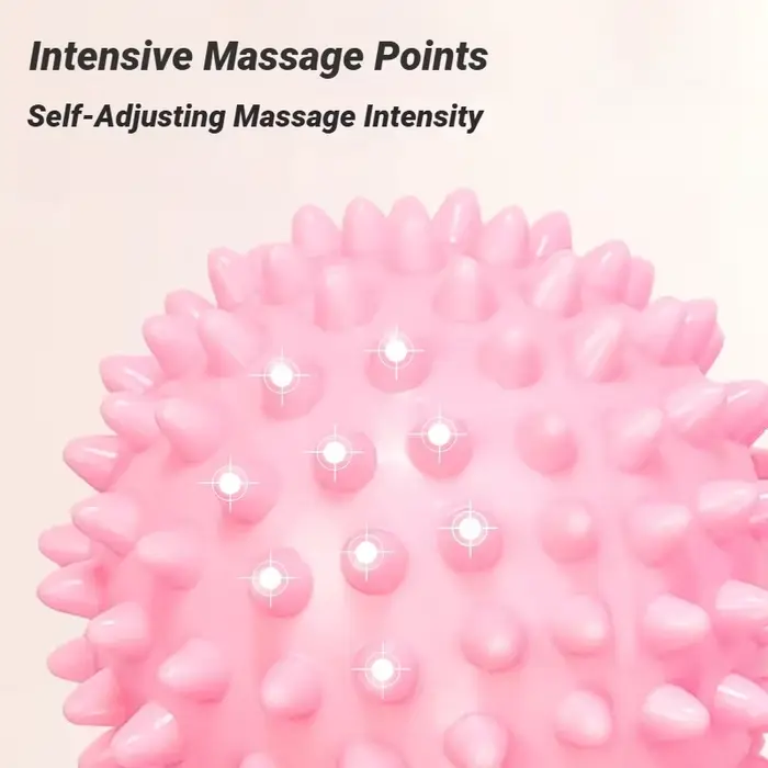 Massage aux arachides, douleur musculaire