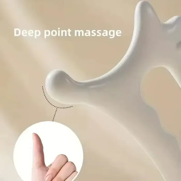 Planche de massage en résine pour le visage