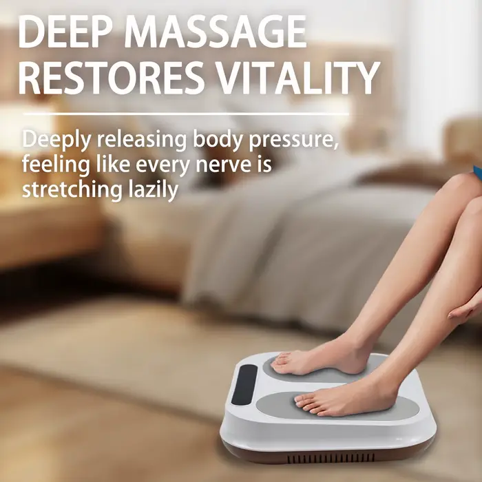 Terahertz P90 plus + énergie bio-thérapie masseur de pieds favorise la Circulation sanguine