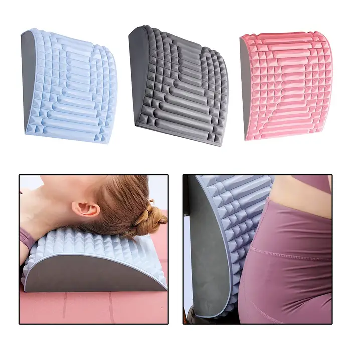 Masseur de dos relaxant et flexible pour soulager les muscles et la colonne vertébrale