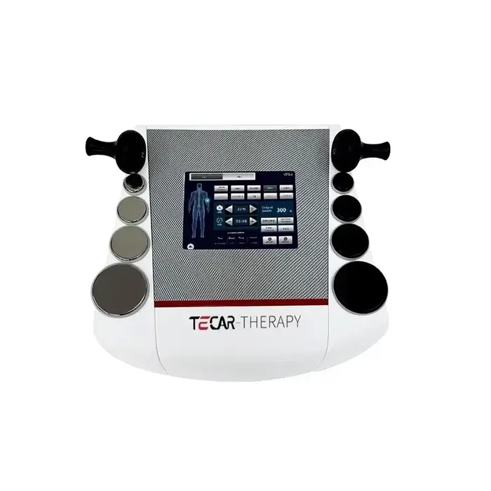 Machine de diathermie de thérapie Tecar CET RET Indiba pour le rééducation sportive